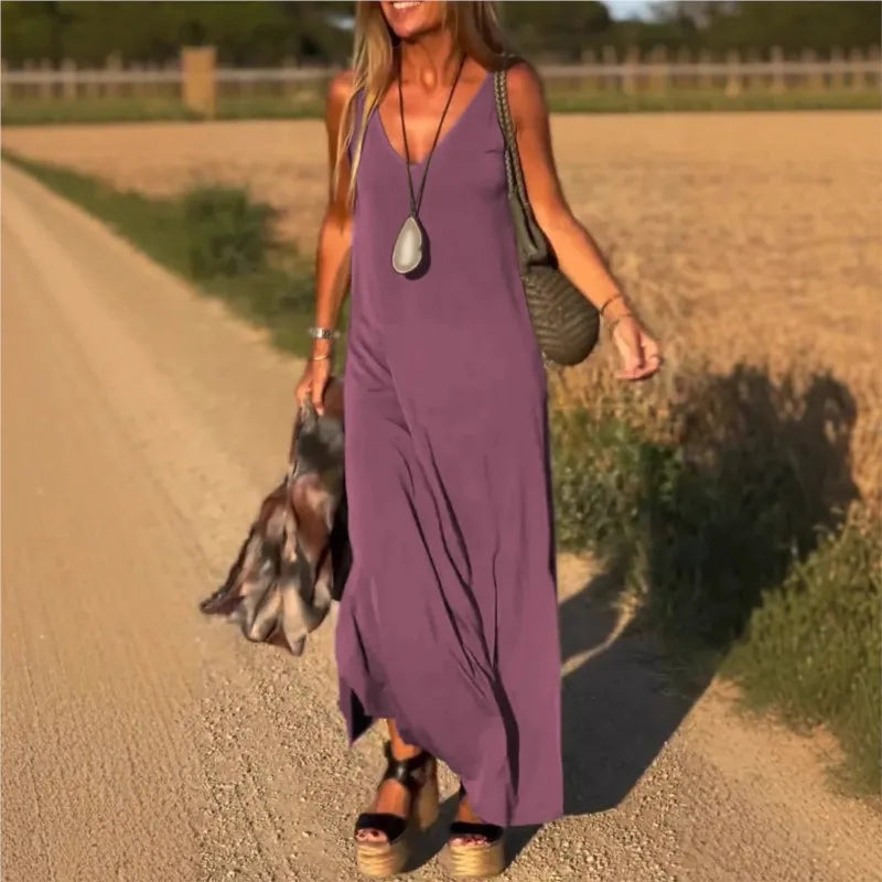Sienna | Casual Sleeveless Dress