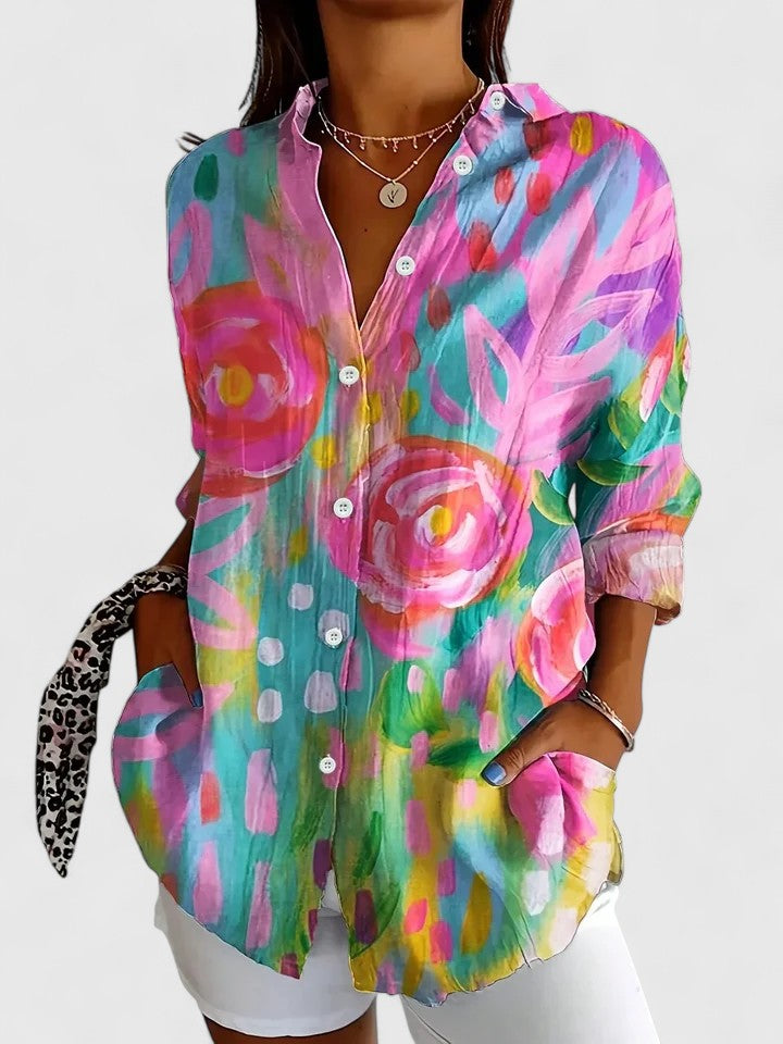 Madeline | Button-Up Blouse
