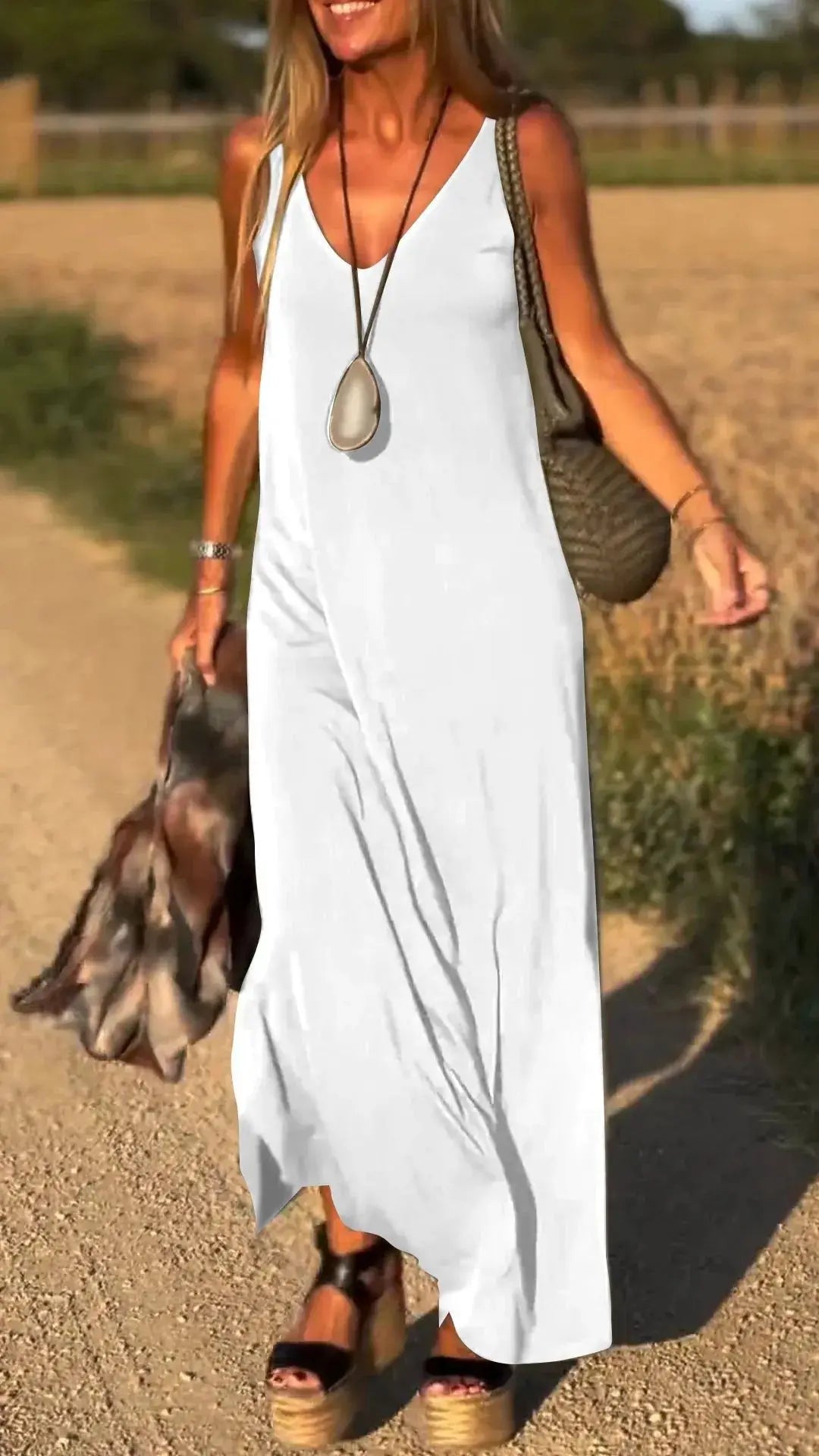 Sienna | Casual Sleeveless Dress