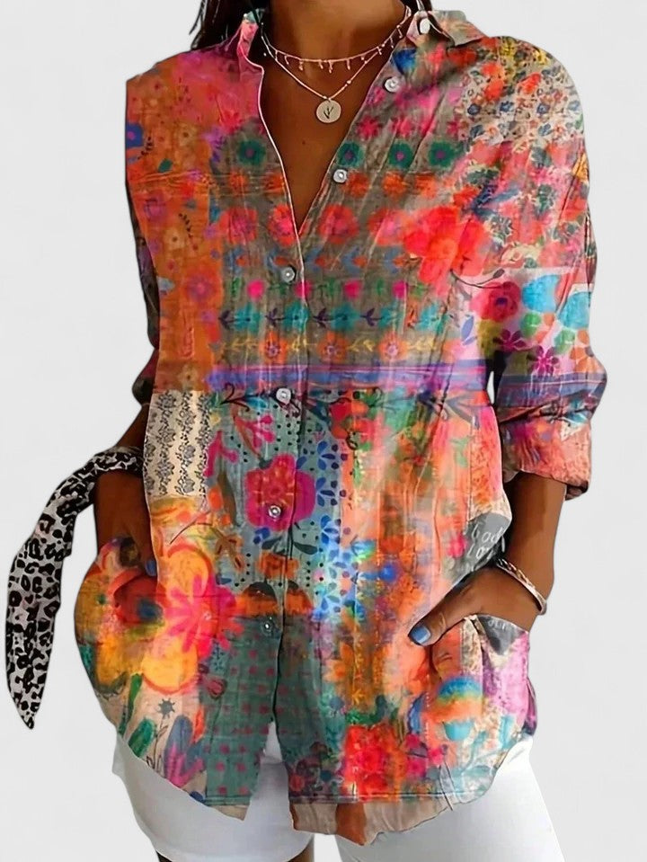 Madeline | Button-Up Blouse
