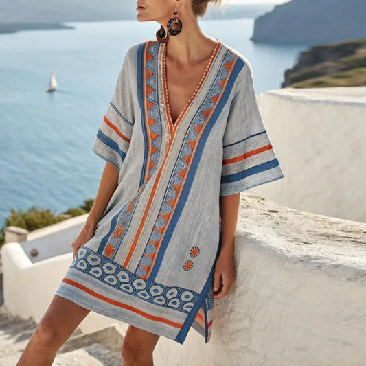 Diane – Flowy Maxi Dress