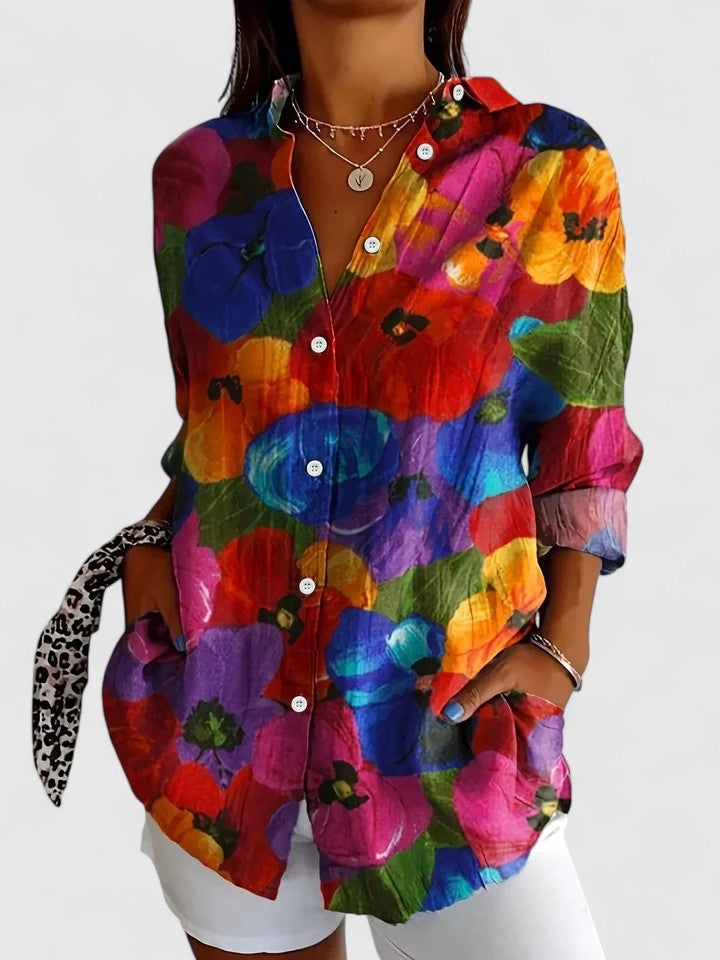 Madeline | Button-Up Blouse