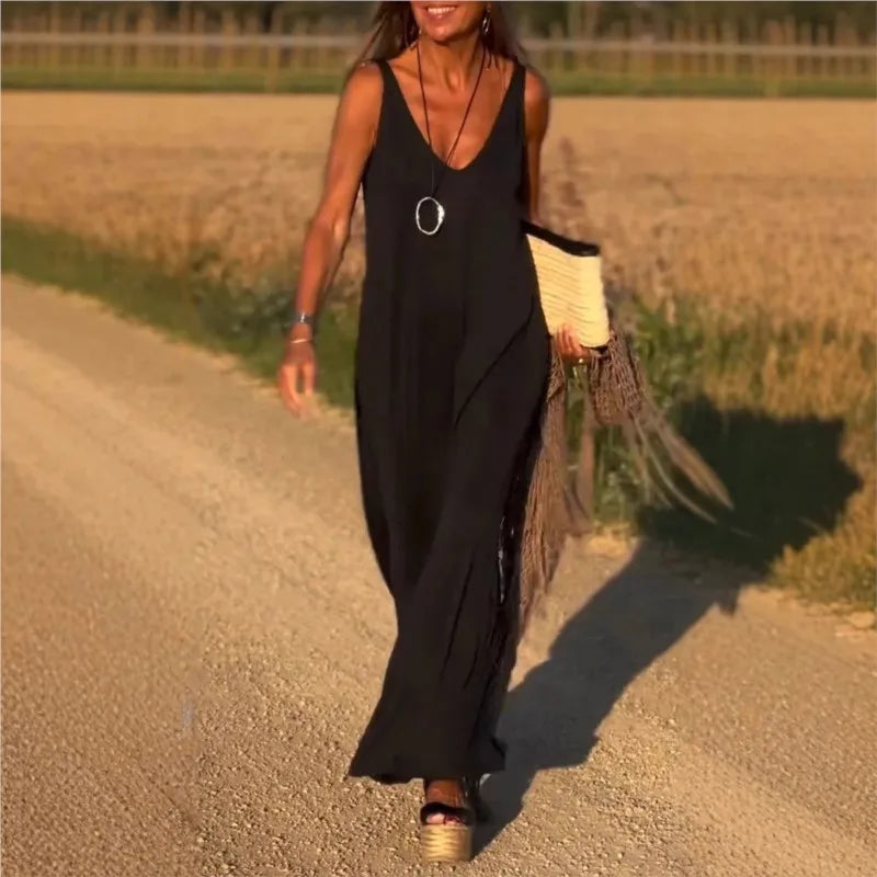 Sienna | Casual Sleeveless Dress