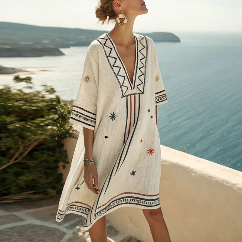 Clara – Elegant Coastal Dress