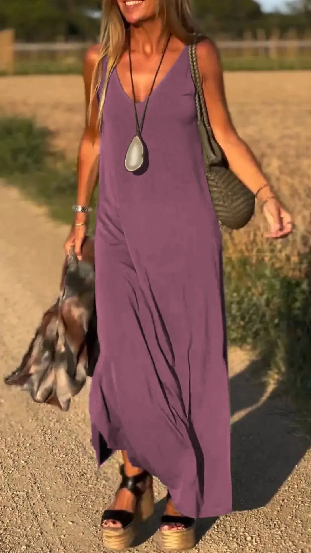 Sienna | Casual Sleeveless Dress