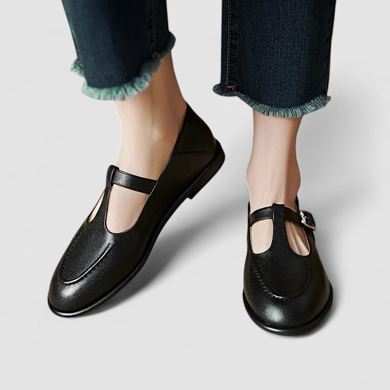 Ariyzzah | Orthopedic Mary Jane Low Heel Shoes