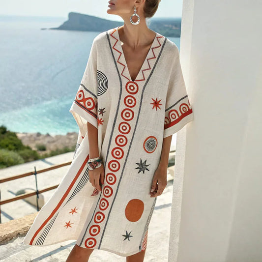 Rebecca – Coastal Tunic Dress