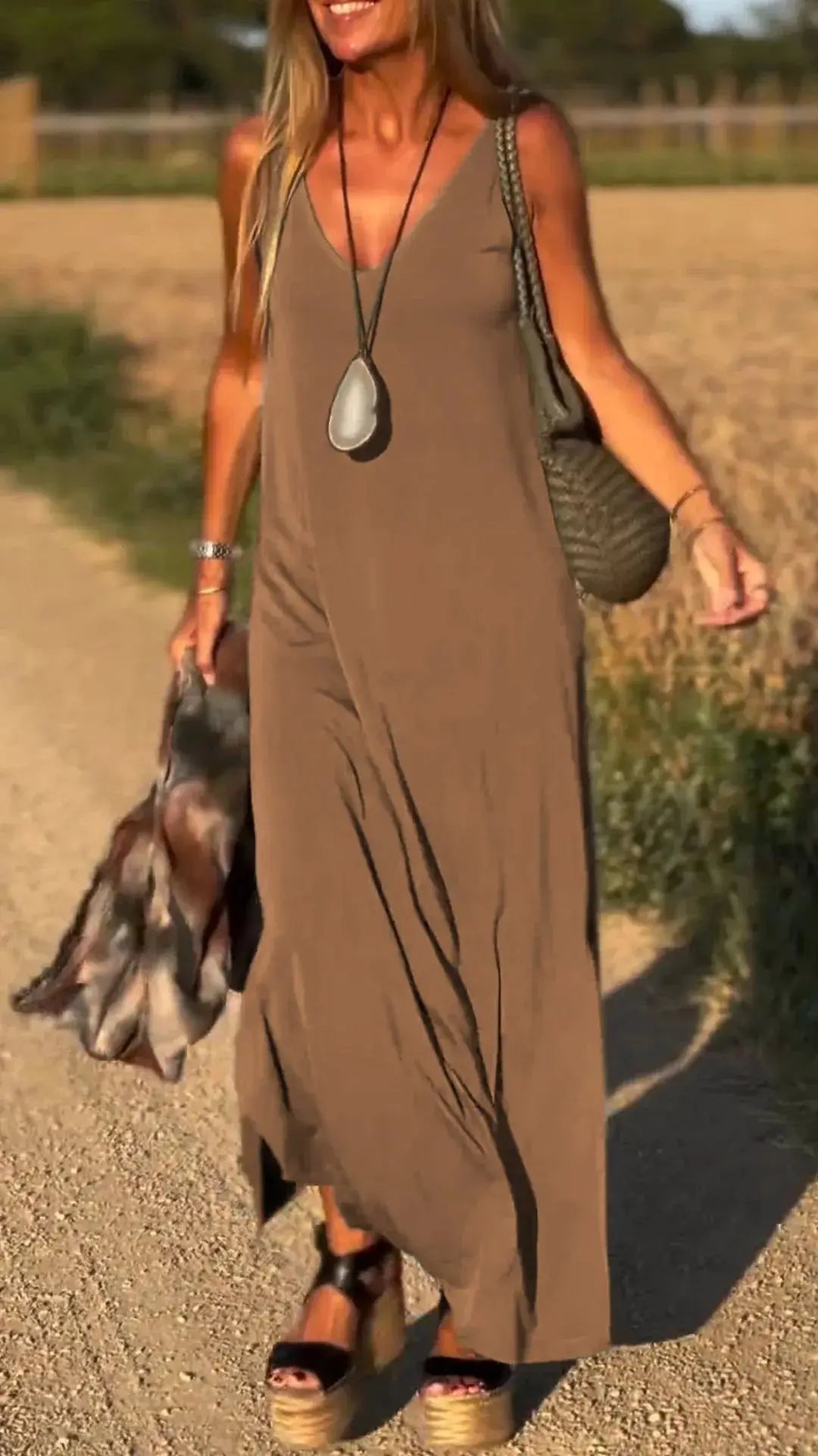 Sienna | Casual Sleeveless Dress