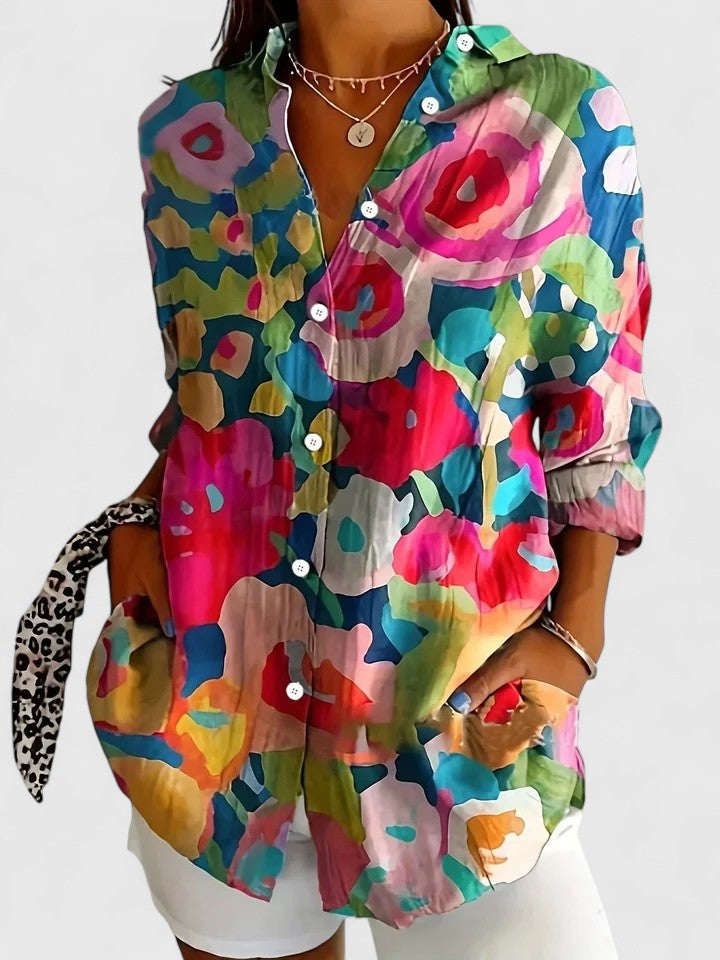 Madeline | Button-Up Blouse