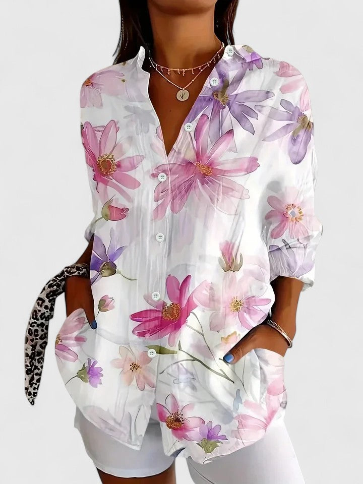 Madeline | Button-Up Blouse