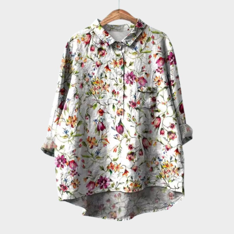 Sia™ | Effortless Chic Blouse