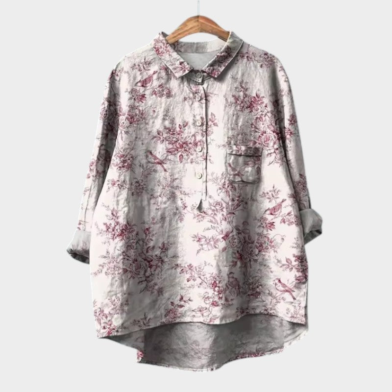 Sia™ | Effortless Chic Blouse