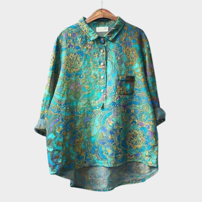 Sia™ | Effortless Chic Blouse