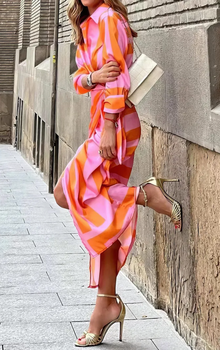 Delilah | Printed Wrap Dress