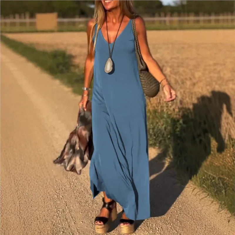 Sienna | Casual Sleeveless Dress