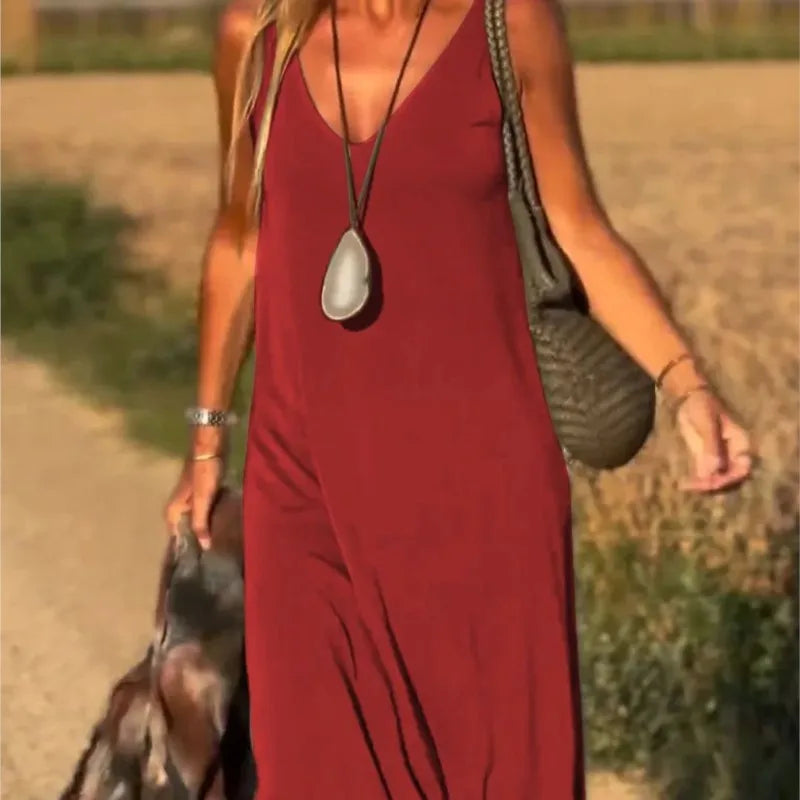 Sienna | Casual Sleeveless Dress