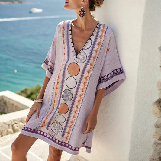 Margaret – Relaxed Resort Dress
