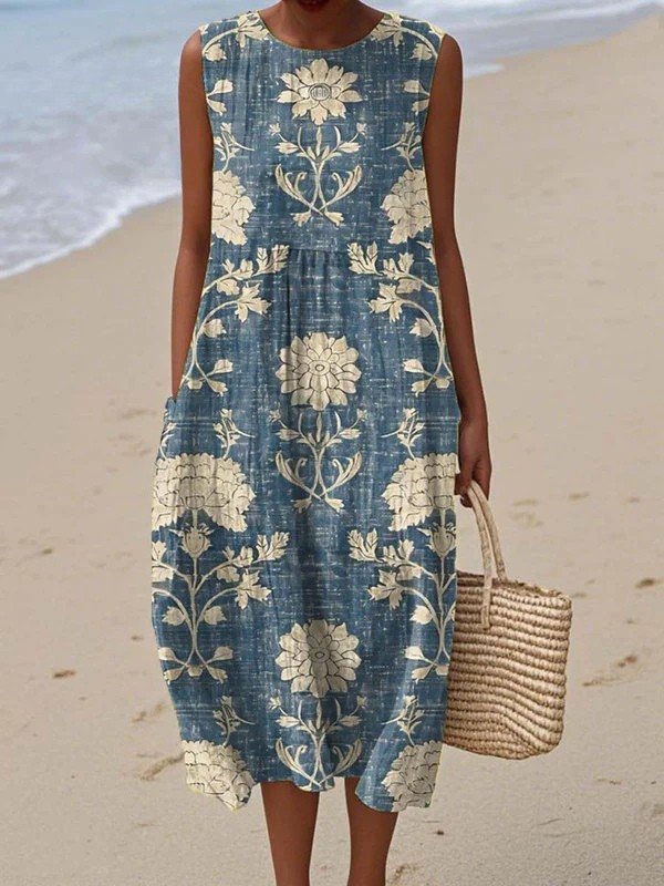 Catherine | Effortless Midi Dress