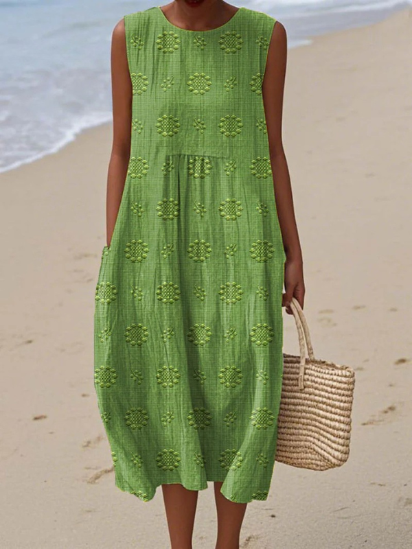 Melanie | Effortless Midi Dress