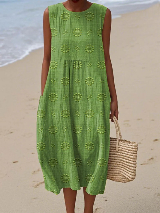 Melanie | Effortless Midi Dress