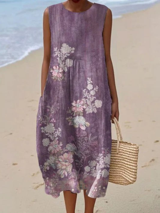 Nicole | Effortless Midi Dress