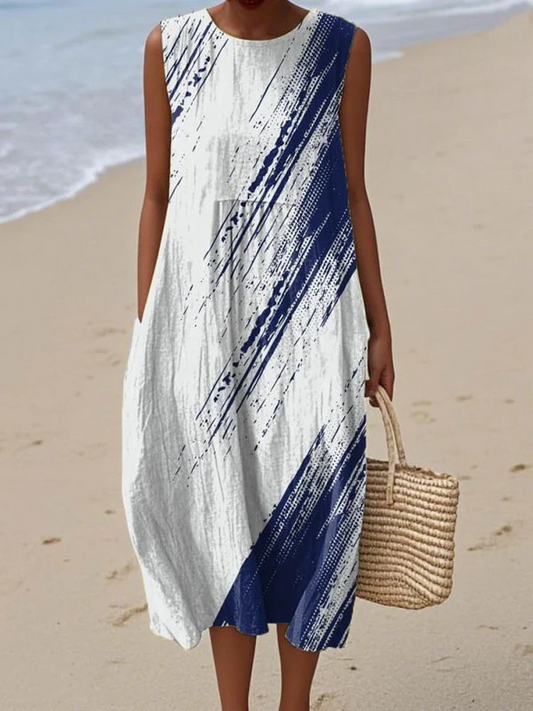 Amanda | Effortless Midi Dress