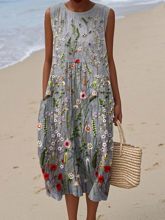 Helen | Effortless Midi Dress