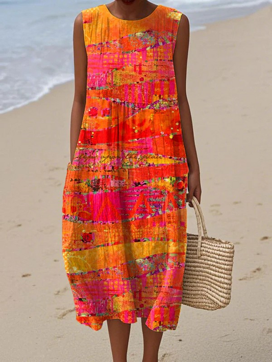 Claire | Effortless Midi Dress