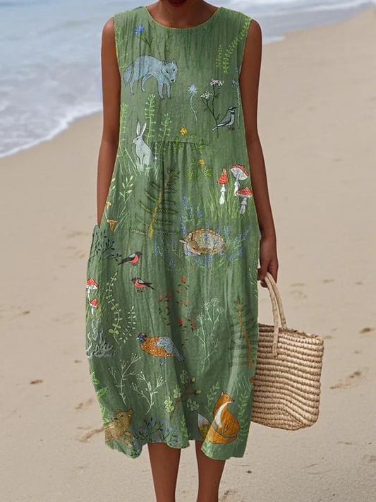 Paula | Effortless Midi Dress
