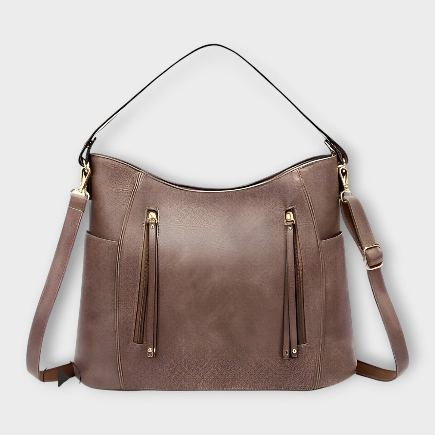 Rose - Vintage-inspired Elegant Women's Handbag
