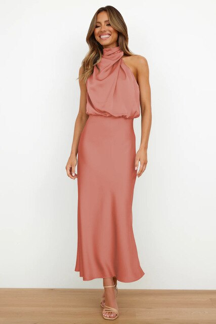 Emily |  Off-Shoulder Maxi Dress