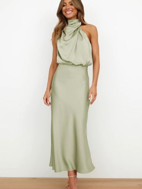 Emily |  Off-Shoulder Maxi Dress
