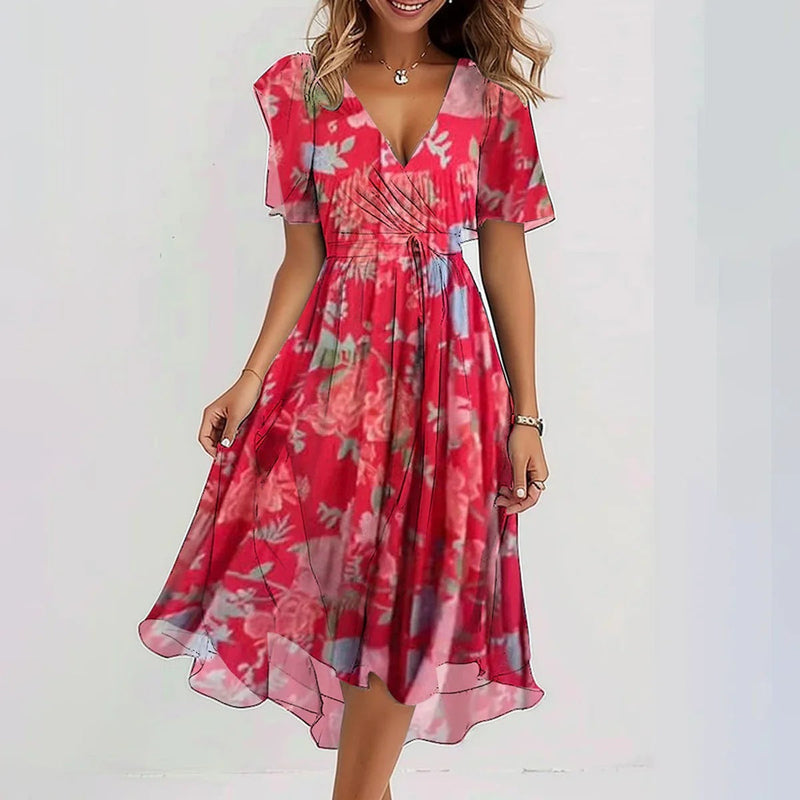 Francesca | Elegant Summer Dress