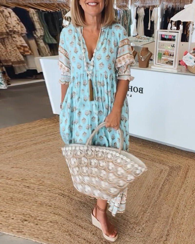 Valentina | Stylish Boho Dress