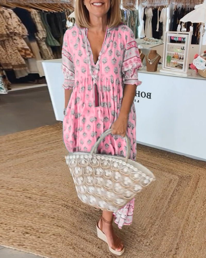 Valentina | Stylish Boho Dress
