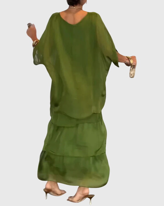 Beatrice | Long and Flowing Elegant Dress