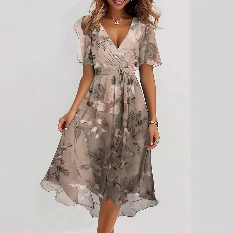 Francesca | Elegant Summer Dress