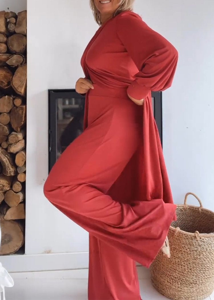 Eleanor | Elegant Longline Two-Piece Set