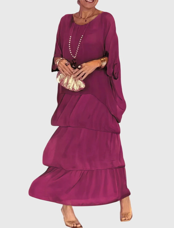 Beatrice | Long and Flowing Elegant Dress