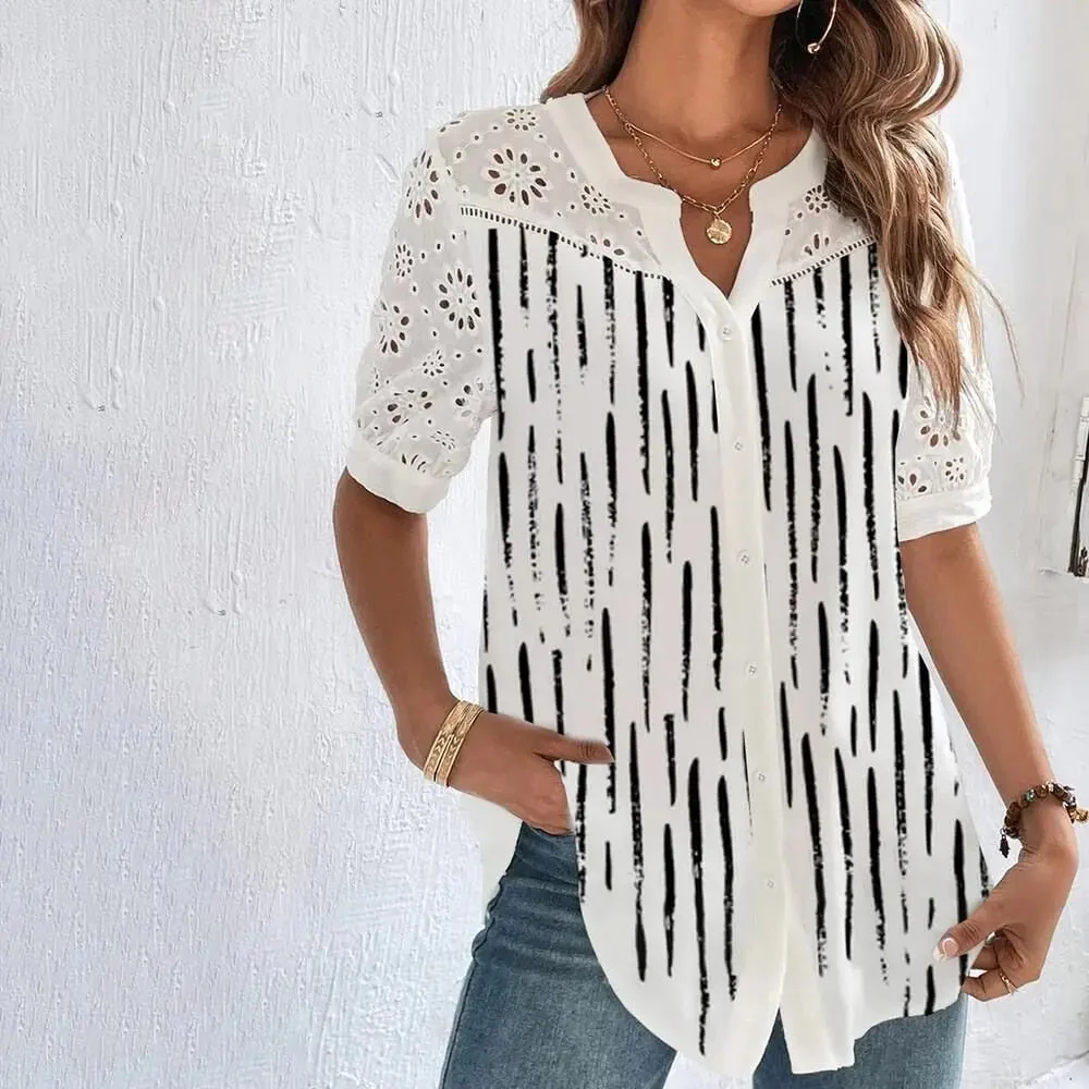 Amelia | Elegant Summer Blouse