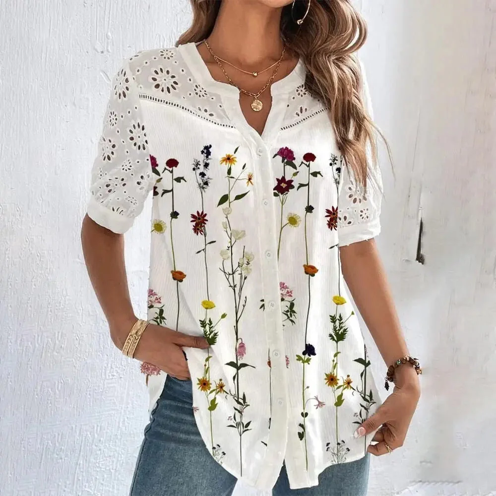 Amelia | Elegant Summer Blouse
