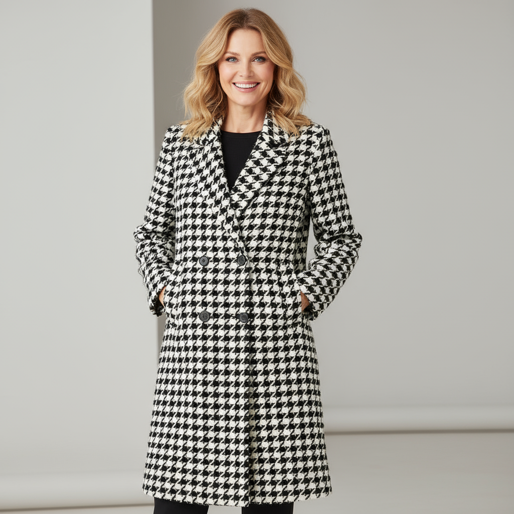 Madisyn | Comfortable Long Coat