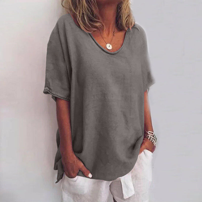 Teagan | Comfortable Loose T-shirt