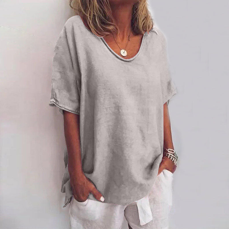 Teagan | Comfortable Loose T-shirt