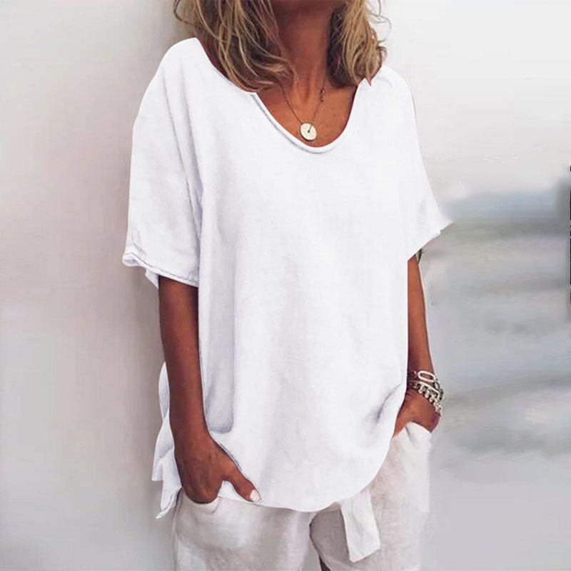 Teagan | Comfortable Loose T-shirt