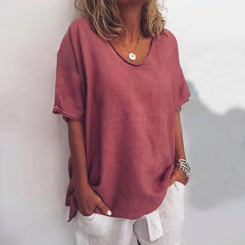Teagan | Comfortable Loose T-shirt