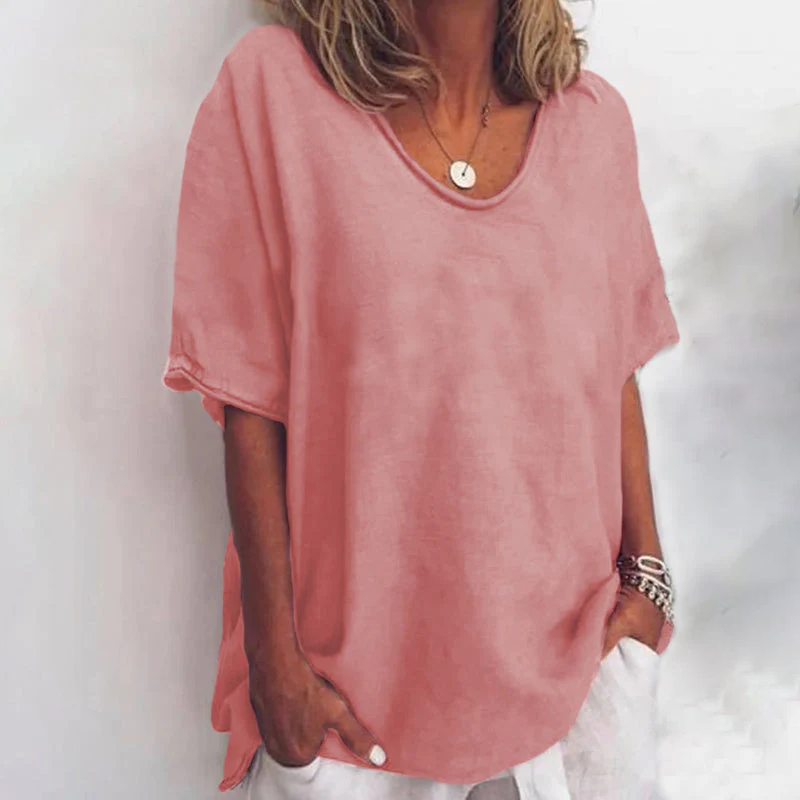 Teagan | Comfortable Loose T-shirt