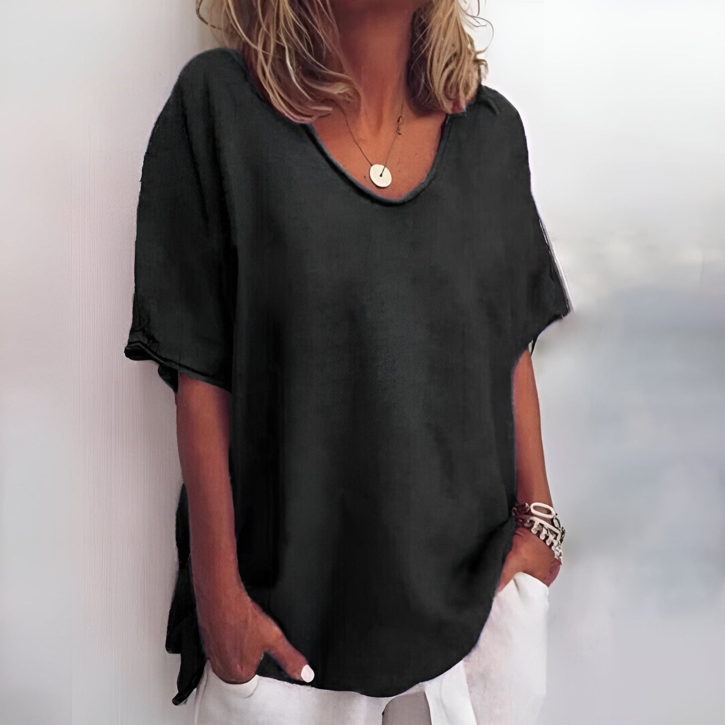 Teagan | Comfortable Loose T-shirt
