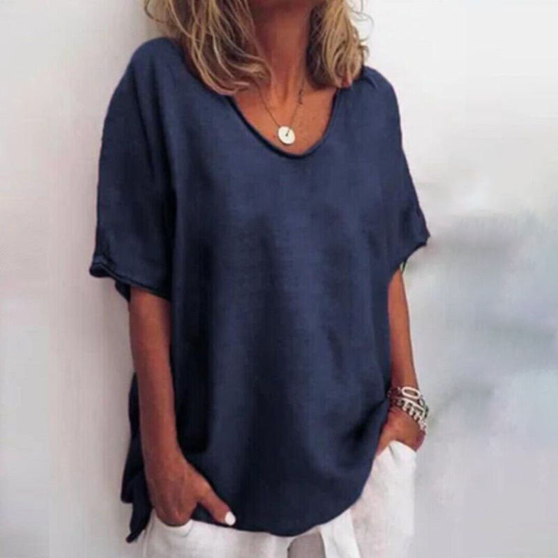 Teagan | Comfortable Loose T-shirt