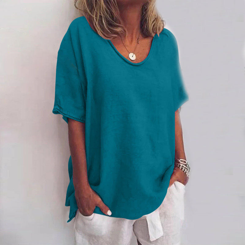 Teagan | Comfortable Loose T-shirt